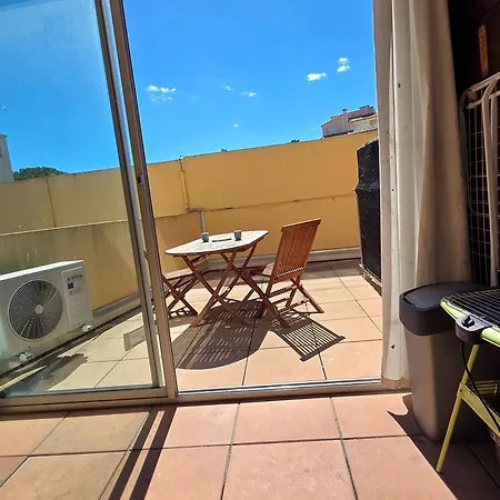 Climatise Proche - 4 Pers. - Fr-1-880-94 Apartament Agde