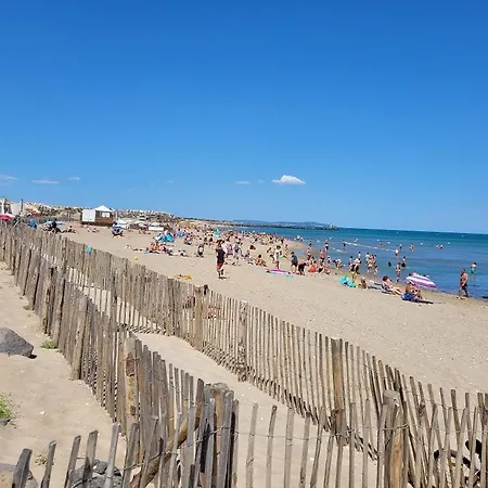 Climatise Proche - 4 Pers. - Fr-1-880-94 Apartament Agde